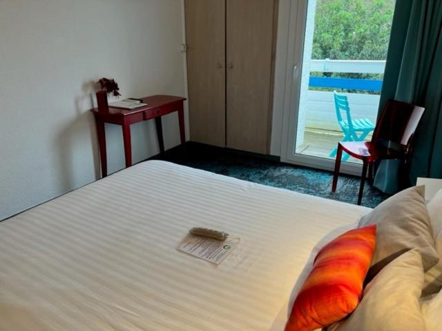 Hotel Du Porge เลอปอร์จ ภายนอก รูปภาพ