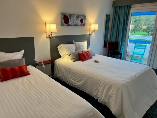 Hotel Du Porge เลอปอร์จ ภายนอก รูปภาพ