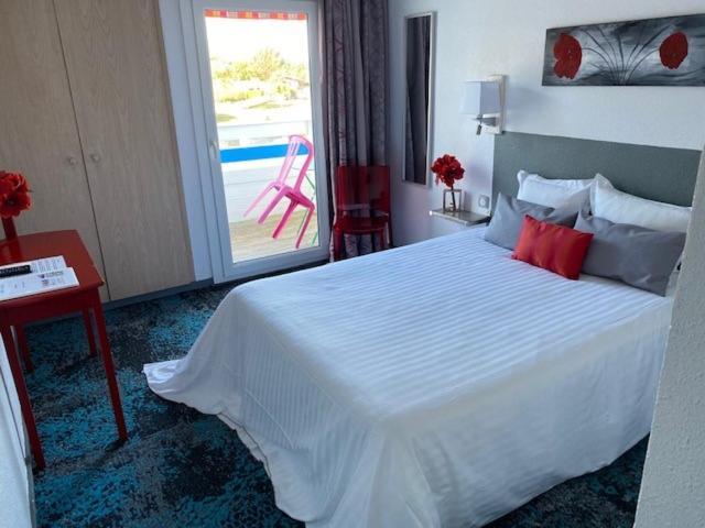 Hotel Du Porge เลอปอร์จ ภายนอก รูปภาพ