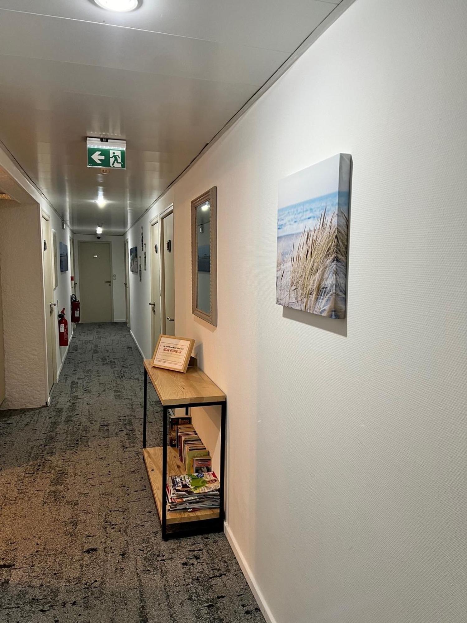Hotel Du Porge เลอปอร์จ ภายนอก รูปภาพ