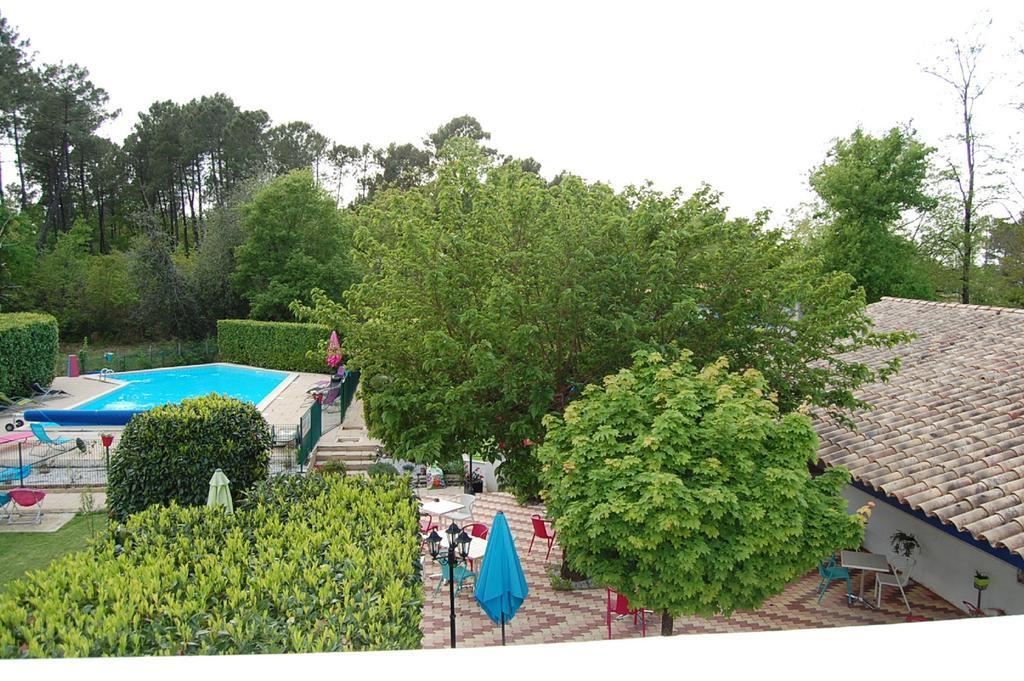 Hotel Du Porge เลอปอร์จ ภายนอก รูปภาพ